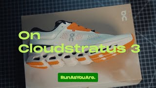 On Cloudstratus 3 - Expert Footwear Reviews