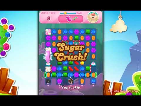 Candy Crush Saga Level 4054   NO boosters