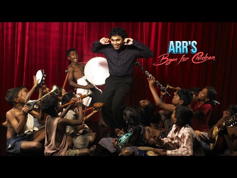 #ARRahman 's BGMs for #Children | November14