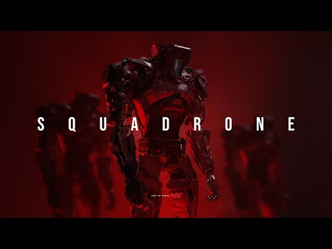 Aggressive Dark Cyberpunk / Industrial / Midtempo Bass Mix 'SQUADRONE'