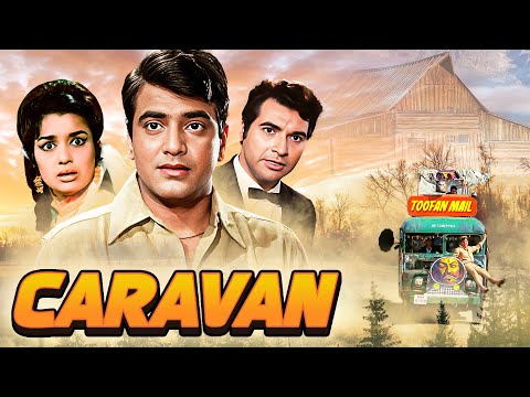 Caravan Full Movie | Jeetendra | Asha Parekh | जीतेन्द्र की सुपरहिट फिल्म