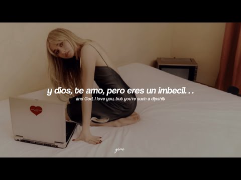 Sabrina Carpenter - Emails i can’t send (Traducida al español) + Lyrics