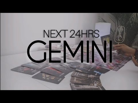 Gemini (The TWINS) 'Next 24-hrs Will be LIFE CHANGING 'this shift will change everything *prepare*