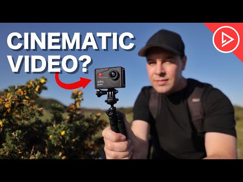 AMAZON CHEAPEST 4K CAMERA | Will It Shoot Cinematic Video?