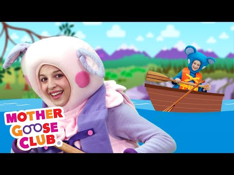 Row, Row, Row Your Boat + More | Mother Goose Club Nursery Rhymes