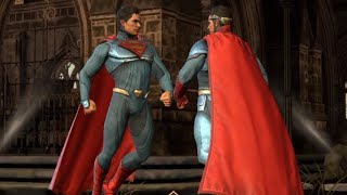 Superman Vs Clone Superman I Supermqn all moves reveal