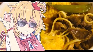 BITCH MADE NOODLE #HAACHAMACOOKING #HololiveEN