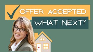 Going Under Contract on a House? - What Next?! (Real Estate Transaction Process)