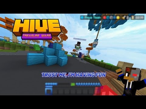 Minecraft - The Hive Treasure Wars - This is SO FUN!