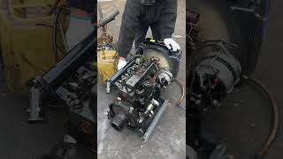 7m6DiA : Today Best diesel engine just found!!! #shorts #usedengine #engines