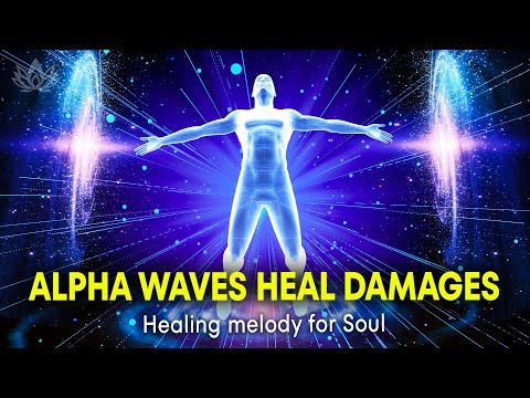 Deepest Sleep Music - Alpha Waves Heal Damages in The Body, Regenerate Your Energy and Memory