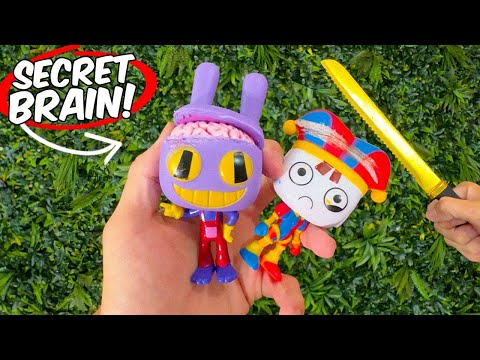 Secret Brain inside The Amazing Digital Circus Funkopops