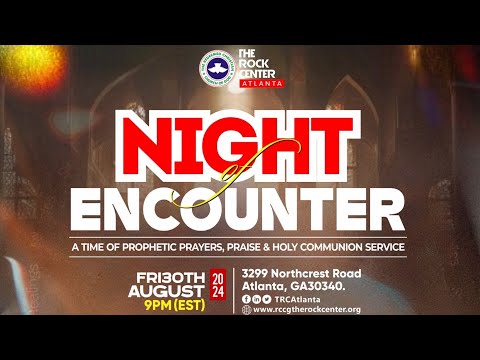 Night of Encounter: Ministering - DCN Mary EDORHE 8/30/24