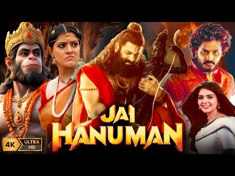 Jai Hanuman (2024) Full Movie In Hindi | Teja Sajja, Amritha Aiyer, Prasanth Varma || Facts & review