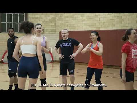 Intramural Sports at Harvard Law School