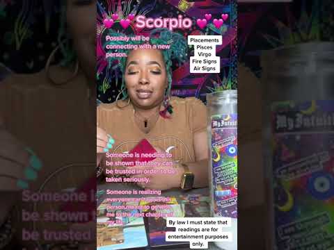 💕💕Scorpio 💕💕