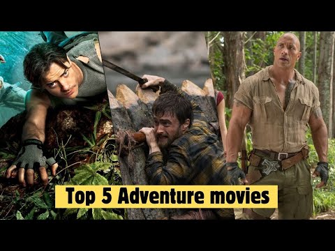 World's Best Top 5 Nonstop Adventure Movies in Hindi Dubbed | jungle adventure Movies in Hindi |