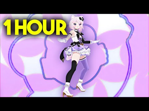 Nyanners Dances to Persona 4 for 1 Hour