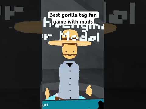 Best gorilla tag fan game with mods #gorillatagfun #fangame #gorillatagjuke #gtagfangame #gtag