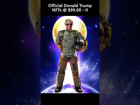 Official Donald Trump NFTs Part-2 | Trump Digital Trading Cards (NFTs) #dolandtrump