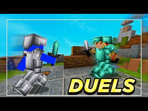 Minecraft skywars duels/CubeCraft (MCPE)