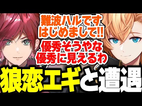 【ストグラ】初対面の狼恋エギになぜか一目置かれる難波ハルが面白すぎたｗｗｗ【渋谷ハル/ローレンイロアス/らっだぁ/にじさんじ/切り抜き】