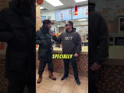 Tony Lit Interviews Flexops.shots 🏆📸 #tonylit #interview #popeyes #viral