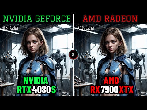 AMD RX 7900 XTX vs NVIDIA RTX 4080S Epic Gaming Showdown