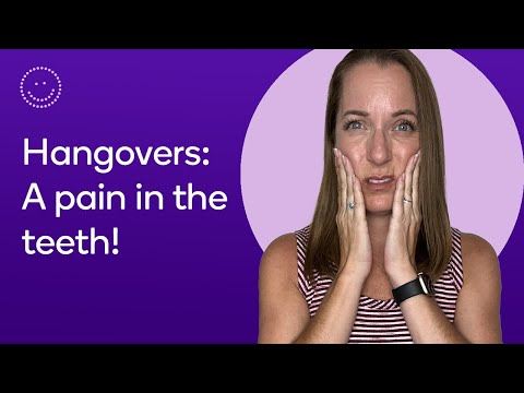 Hangovers: Why Does Your Mouth Hurt?