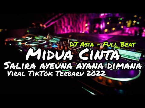 DJ SALIRA AYEUNA AYANA DIMANA TIKTOK VIRAL (DJ ASIA)