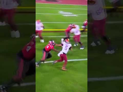 CALIJAH KANCEY MISSES CRUCIAL TACKLE ON JAYDEN DANIELS Commanders vs Buccaneers #shorts #trending