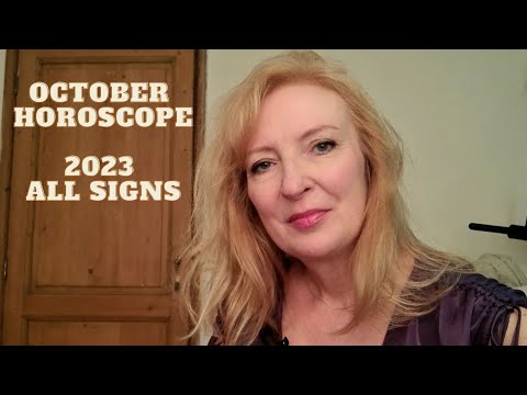 October 2023 horoscopes ALL SIGNS