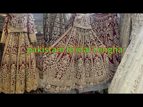 Pakistani Bridal Dresses | Bridal Lehenga | Red Bridal Dress | Pakistani Bridal Lengha design