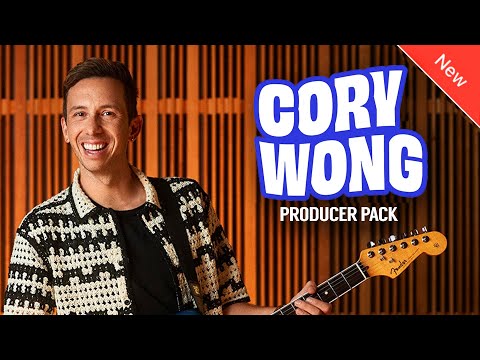 GarageBand Sound Pack Update // Cory Wong Producer Pack