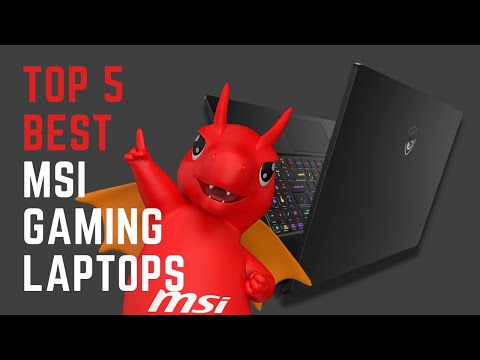 Top 5 Best MSI Gaming Laptops to Buy