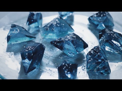 Edible gems？ How to make Night sky Kohakuto.