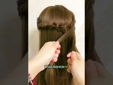 beautiful & Easy Hairstyle For Girls💖| Cute Hairstyle For Girls❤| Easy & Beautiful Hairstyle Ideas✨💖