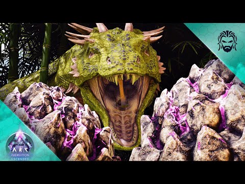 I Can Finally Tame a Basilisk! - ARK Aberration [E35]