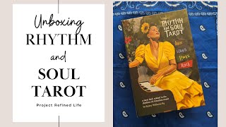 Rhythm and Soul Tarot - Unboxing, Flipthrough & Pairings