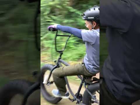 60代がチョッパーのファットバイク乗ってみた #Shorts