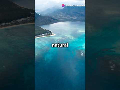 The Stunning Underwater Waterfall in Mauritius: Nature’s Hidden Wonder! #shorts #illusion #trending