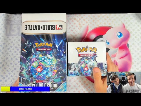 Stellar Crown Pokemon Cards Opening! (AND A COOL SURPRISE!)