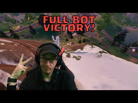 VITTORIA FULL BOT SU FORTNITE!!!