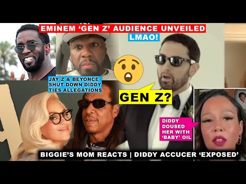 Report Unveils Eminem’s Gen Z Audience, Beyonce & Jay Z SHUTDOWN Diddy Ties via Piers Morgan, Biggie