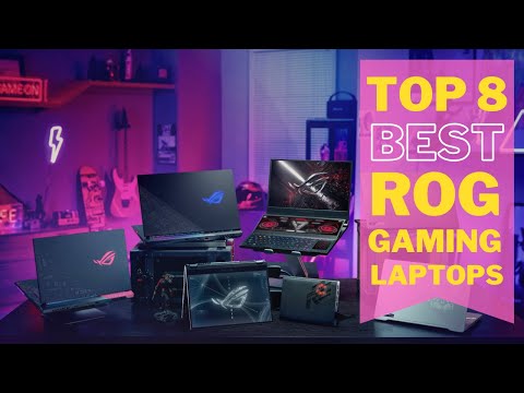 Top 8 BEST Asus ROG Gaming Laptops in 2021 Are...