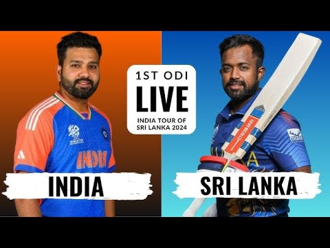 INDIA vs SRILANKA 1st ODI