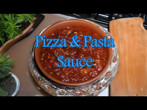 Pizza Pasta Sauce Recipe ||पिज़्ज़ा और पास्ता में इस्तेमाल होने वाले सॉस बनाने का तरीका जानें