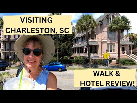 Historic Charleston, SC! What to See! Is The INDIGO INN Charleston's BEST Value? We Find Out! (2023)