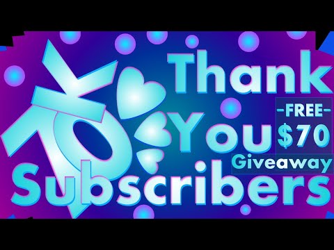 Thanks for 70K Subscribers on YouTube || 70 USDT Giveaway