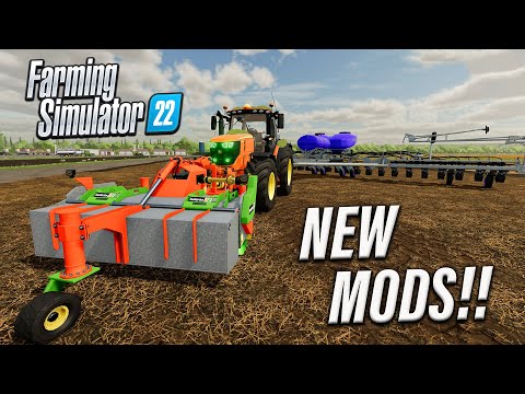 I’M BACK with 11 NEW MODS!! ON FARMING SIMULATOR 22 | PS5 (Review) 22nd Oct 24.